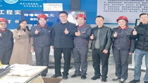 2021全國職業院校技能大賽教學能力比賽決賽建工系參賽團隊合影